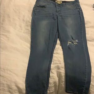 ⭐️⭐️democracy straight leg jeans⭐️⭐️